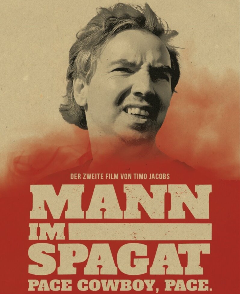 Mann im Spagat: Pace, Cowboy, Pace (2016)
