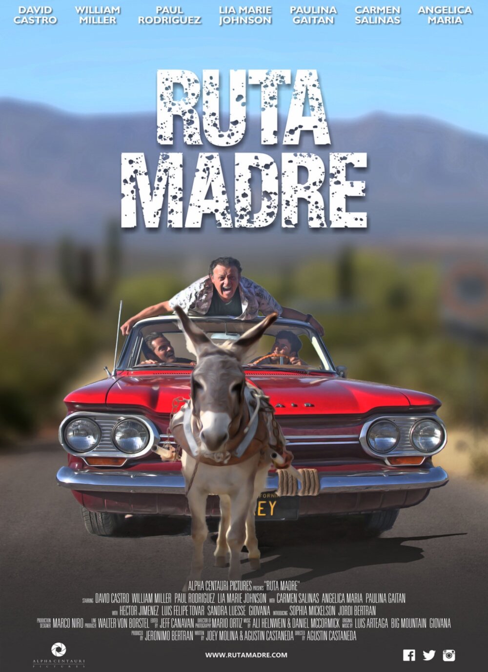 Ruta Madre (2016) постер