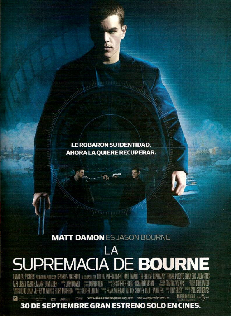 Превосходство Борна (2004)