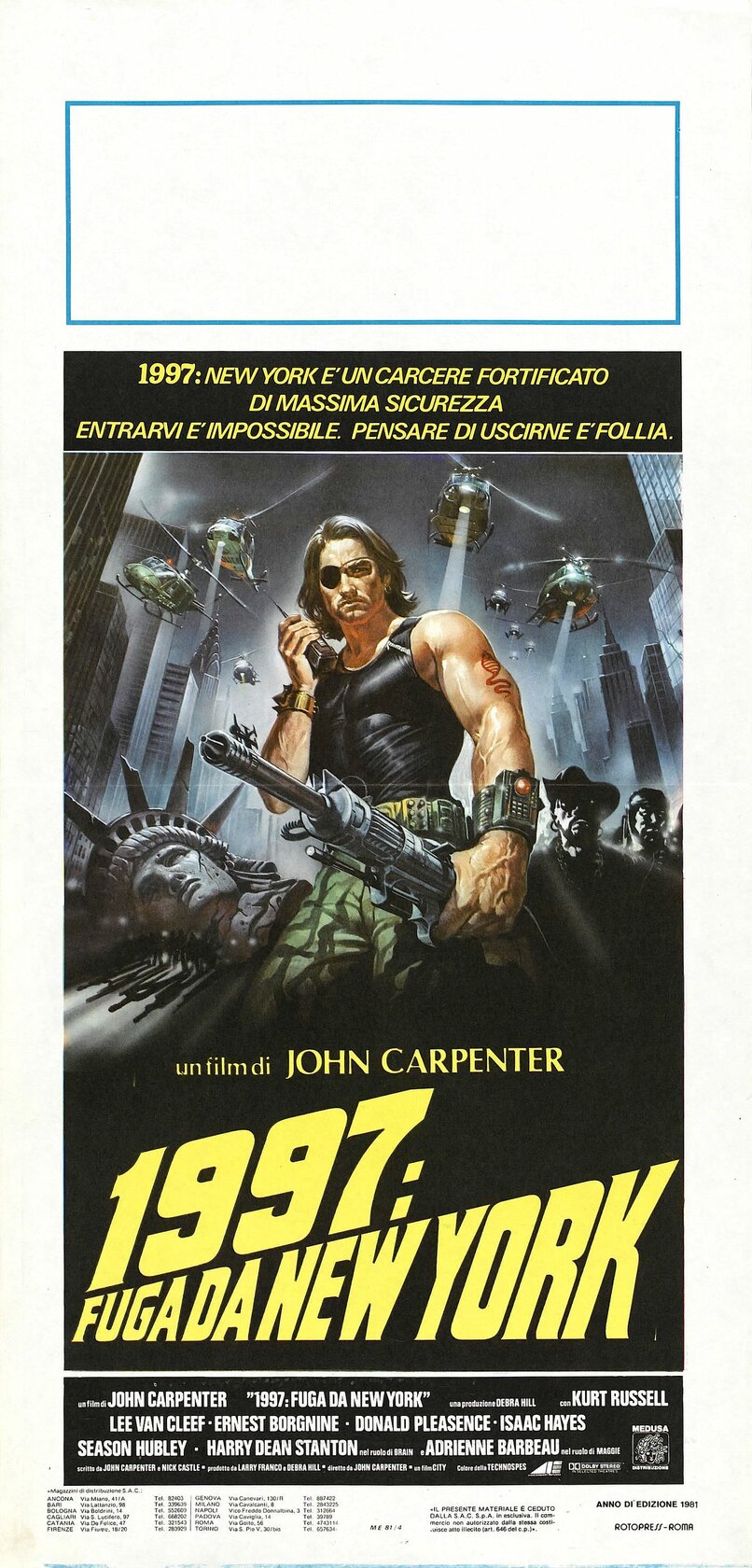 Побег из Нью-Йорка (1981)