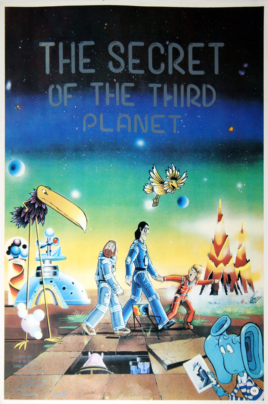 Тайна третьей планеты (1981)