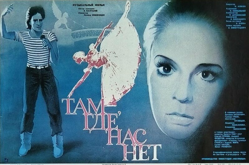 Там, где нас нет (1986)