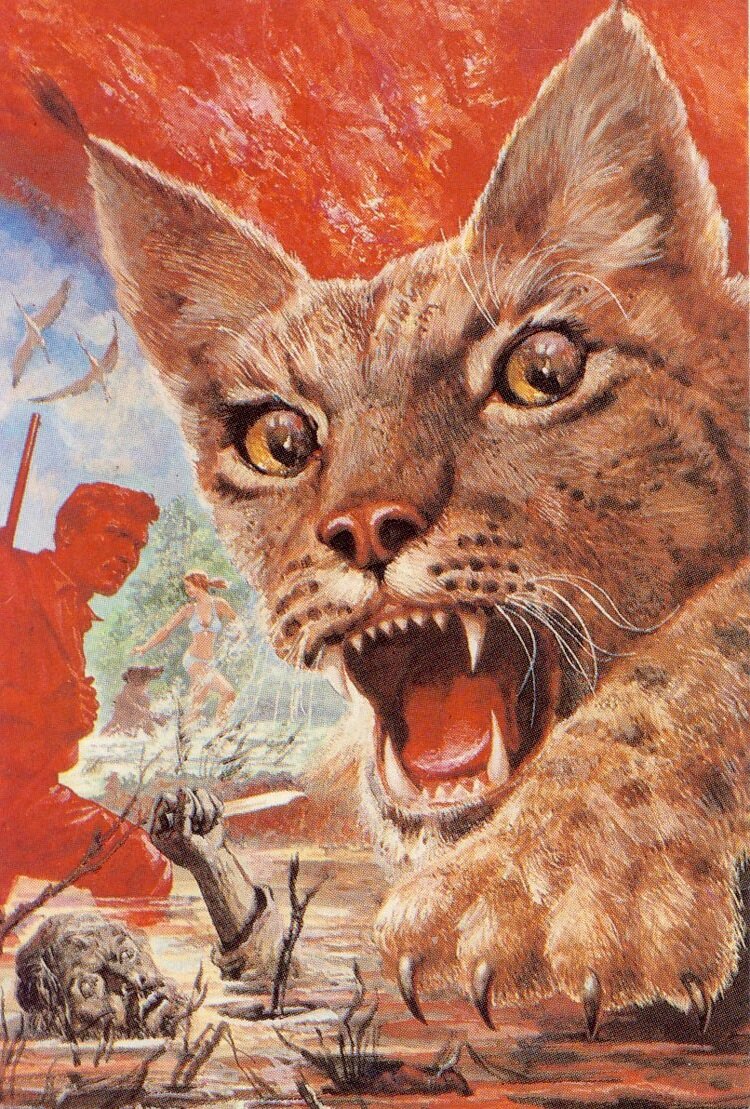 Рысь возвращается (1986) постер