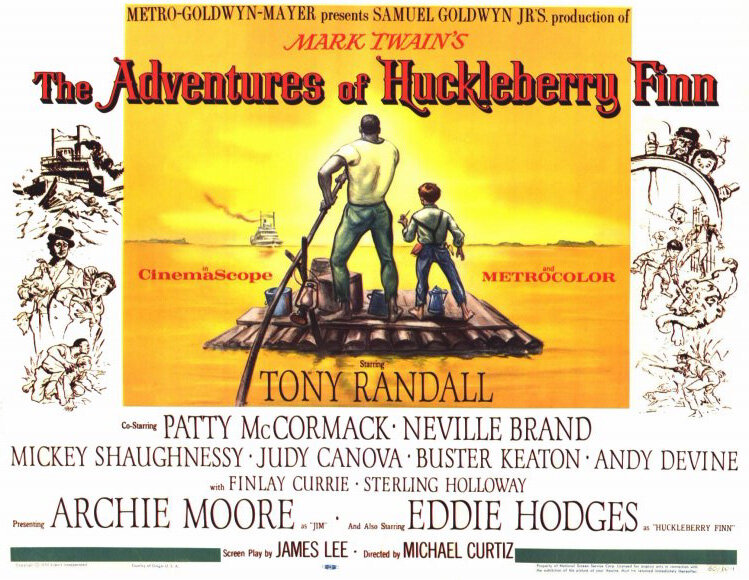 Приключения Гекльберри Финна (1960)