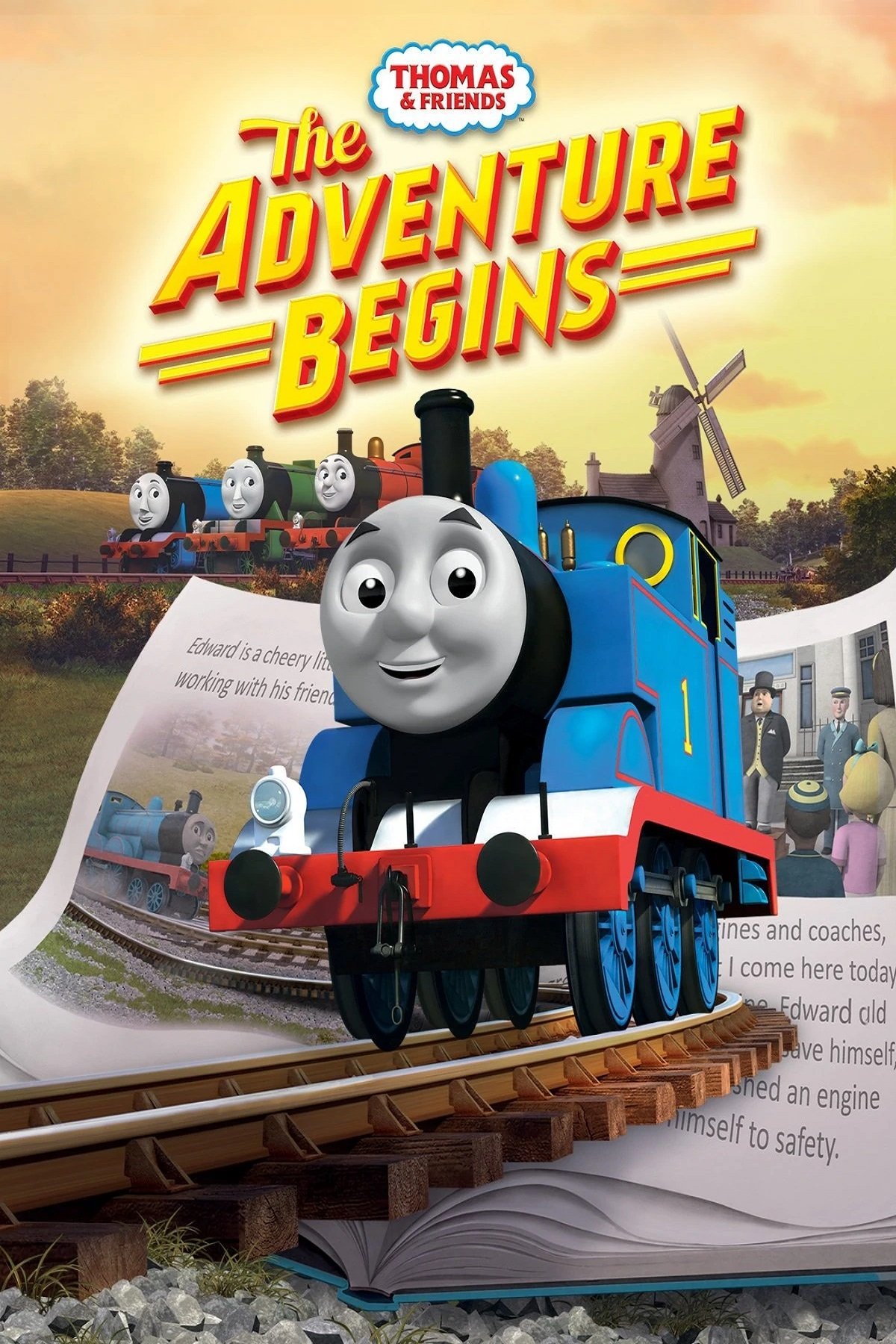 Смотреть Thomas & Friends: The Adventure Begins (2015) на шдрезка