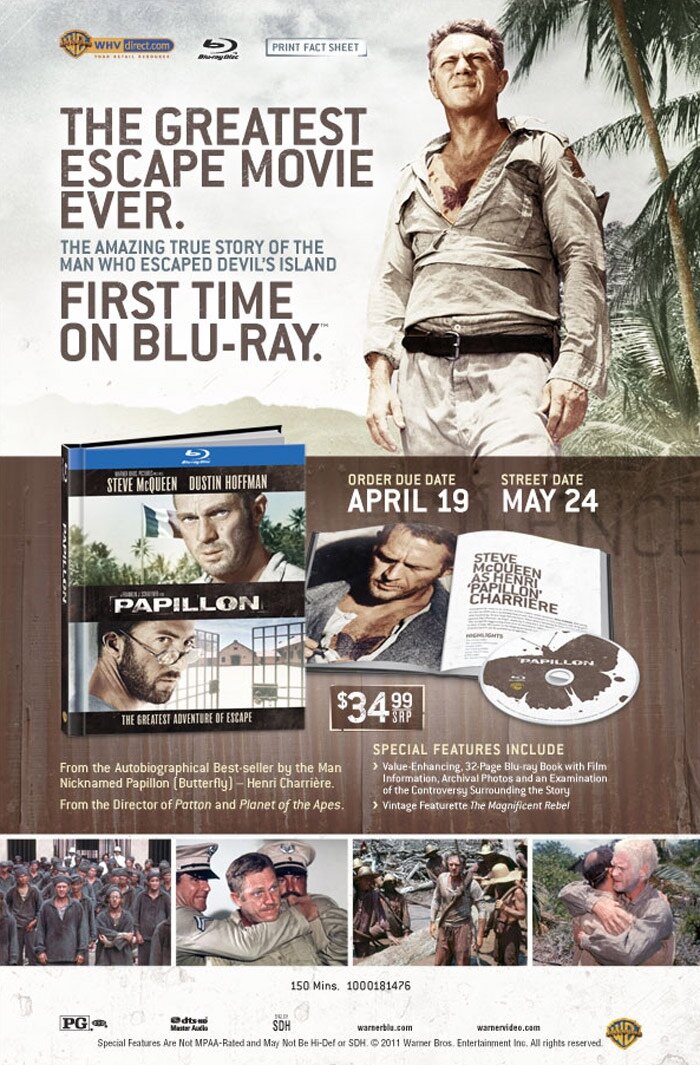 Мотылек (1973)