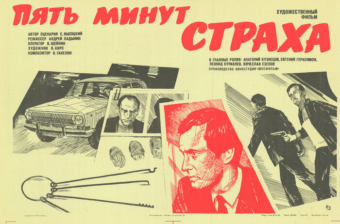 Пять минут страха (1986)