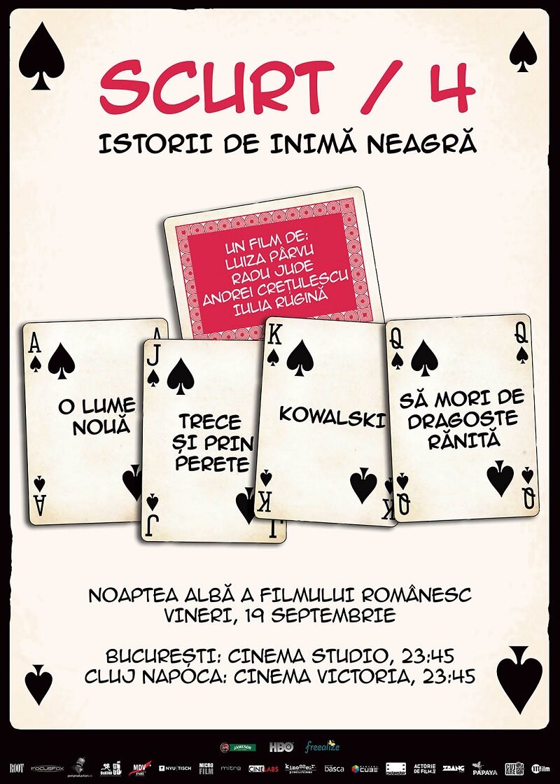 Scurt/4: Istorii de inima neagra (2014) постер