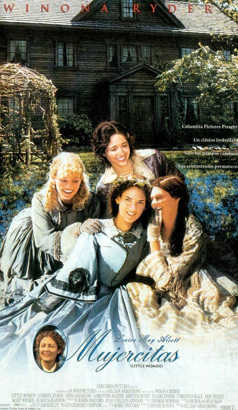 Маленькие женщины (1994) постер