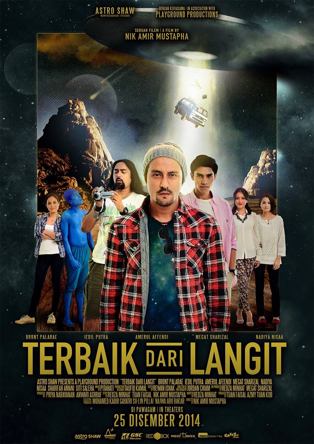 Terbaik dari langit (2014)