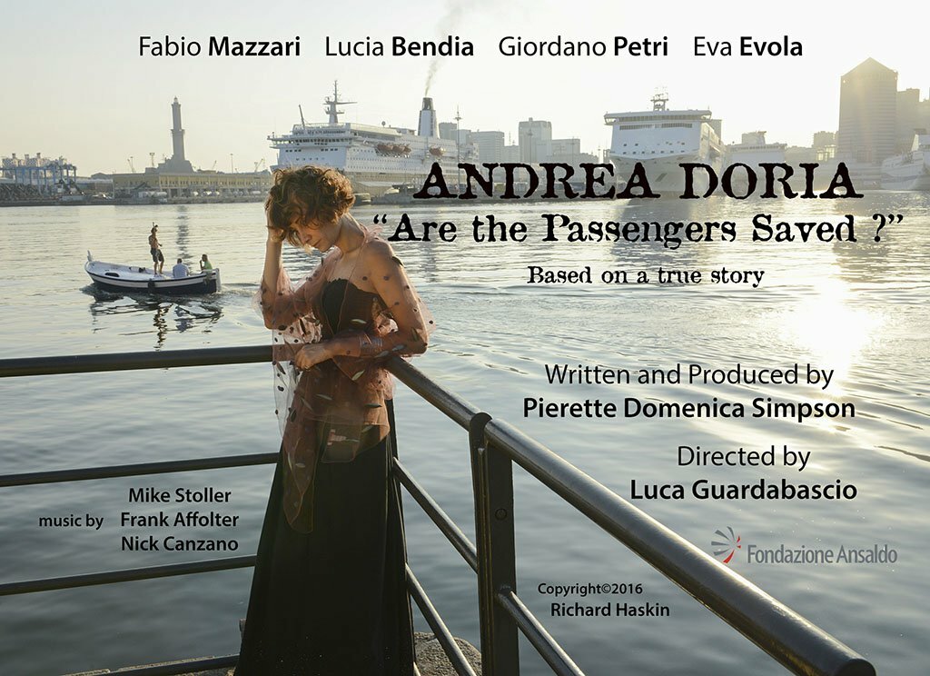 Andrea Doria: Are the Passengers Saved? (2016)