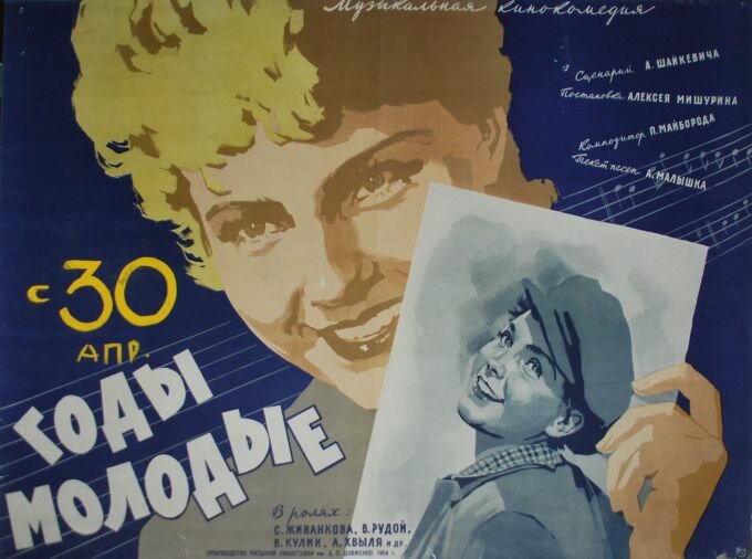 Годы молодые (1958)
