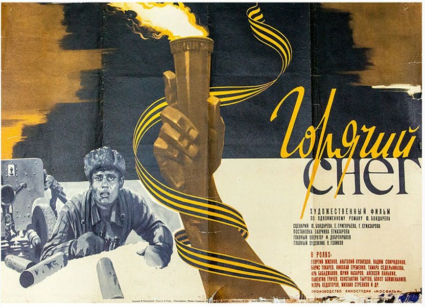 Горячий снег (1972)