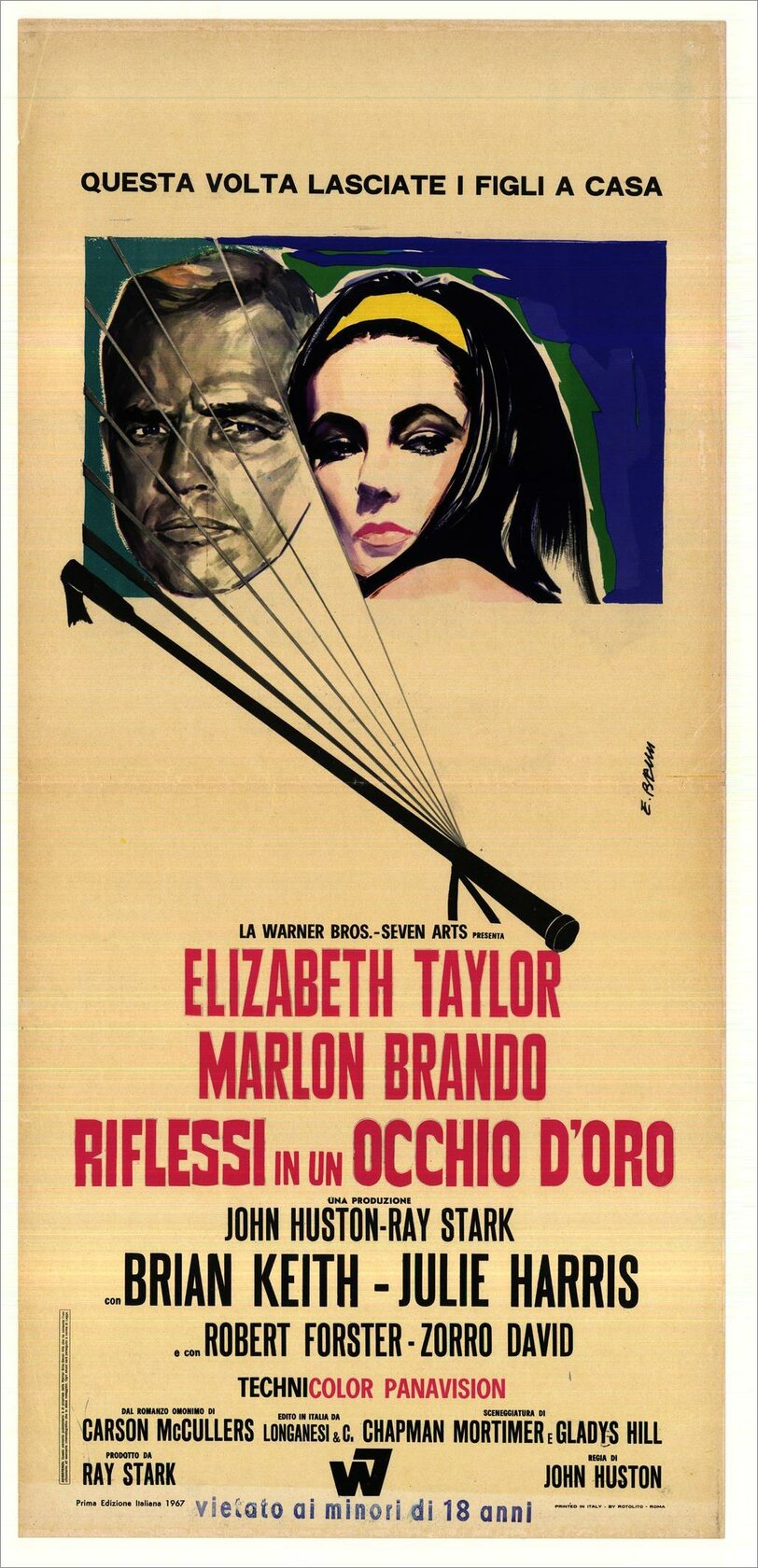 Блики в золотом глазу (1967)