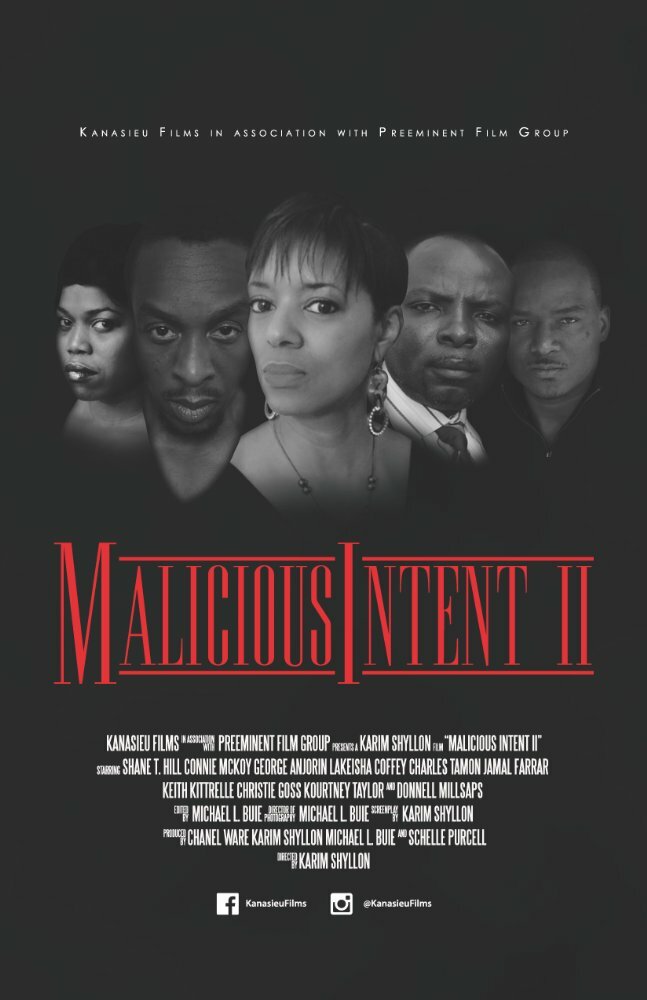 Malicious Intent (2016)