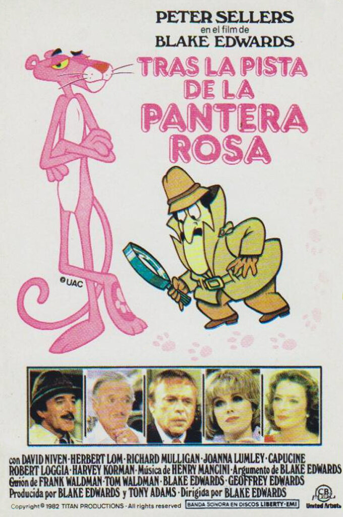 След Розовой Пантеры (1982)
