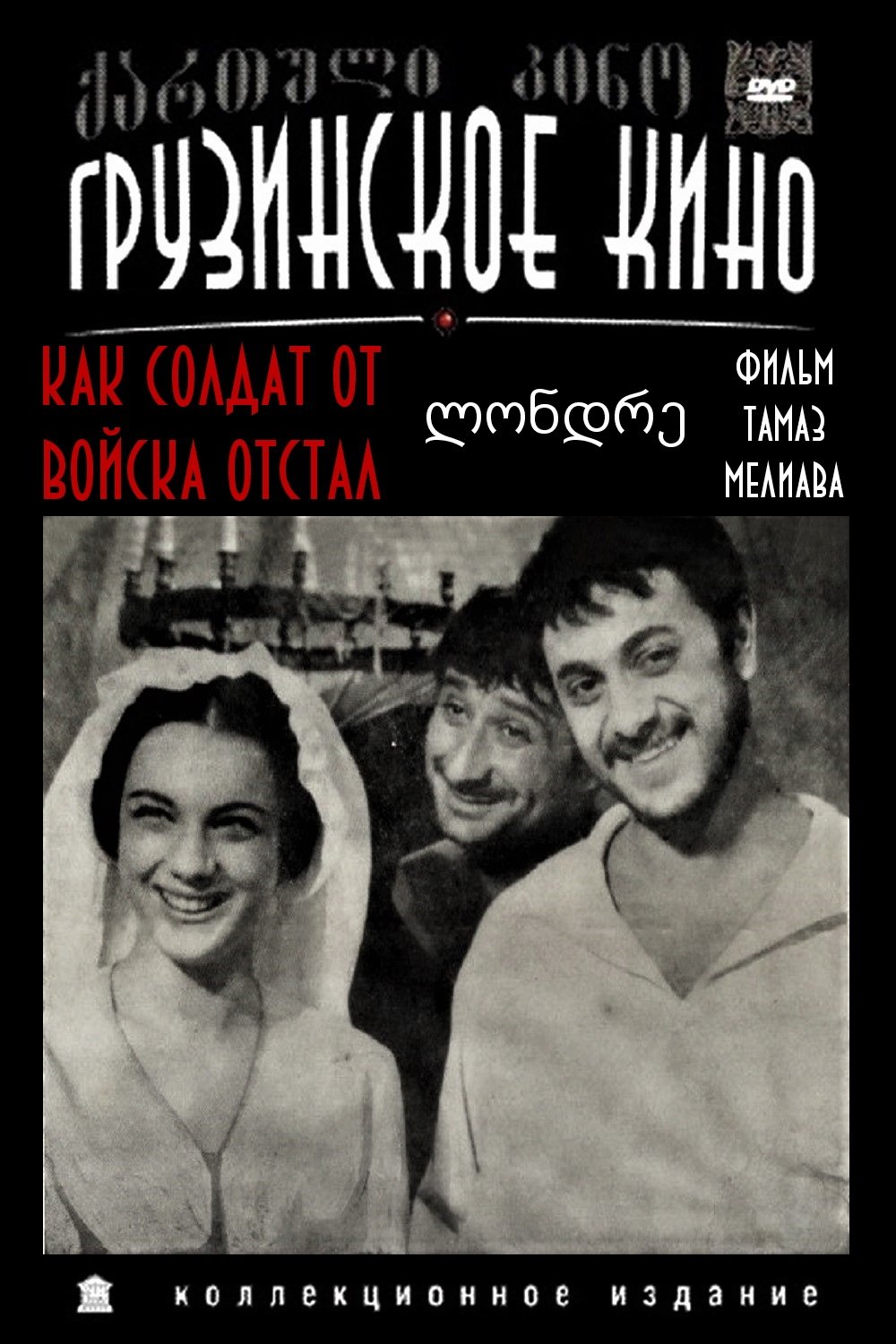 Как солдат от войска отстал (1966) постер