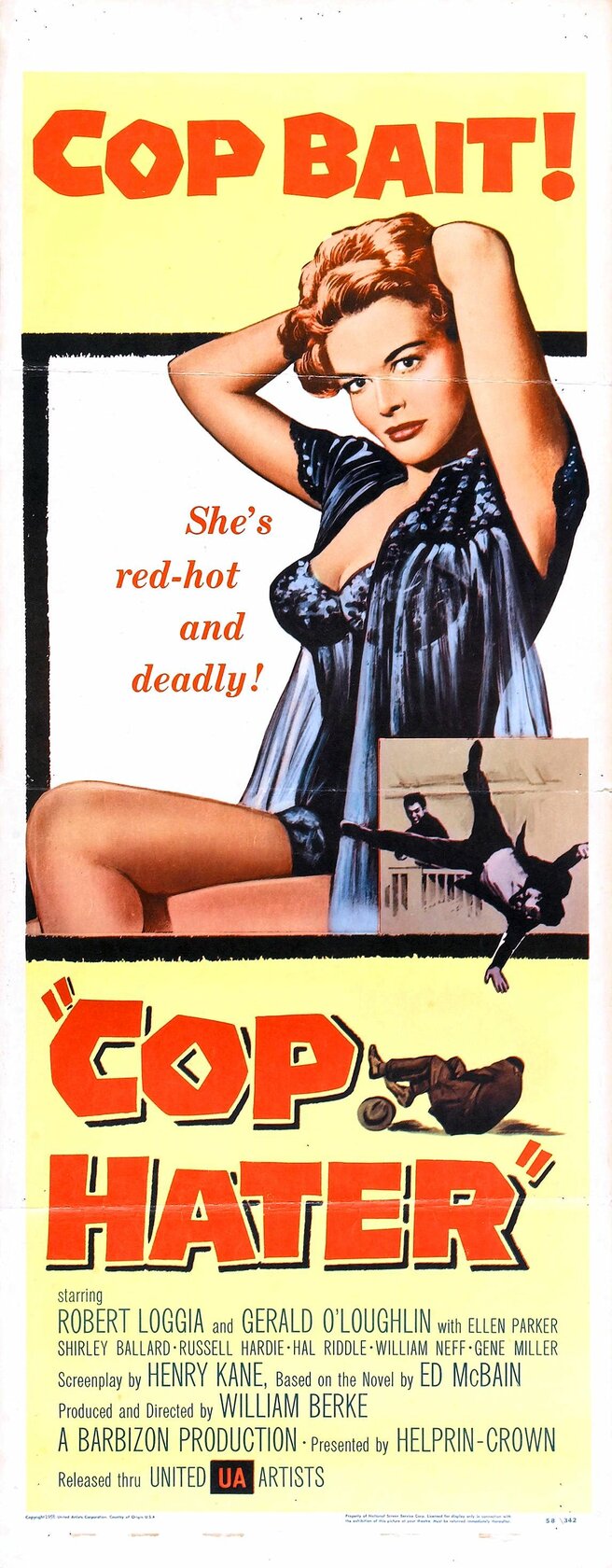 Cop Hater (1958)