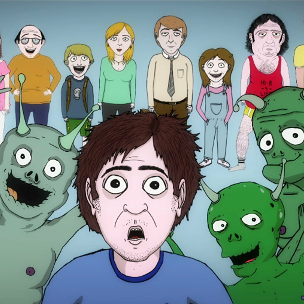 Джефф и инопланетяне (2017)