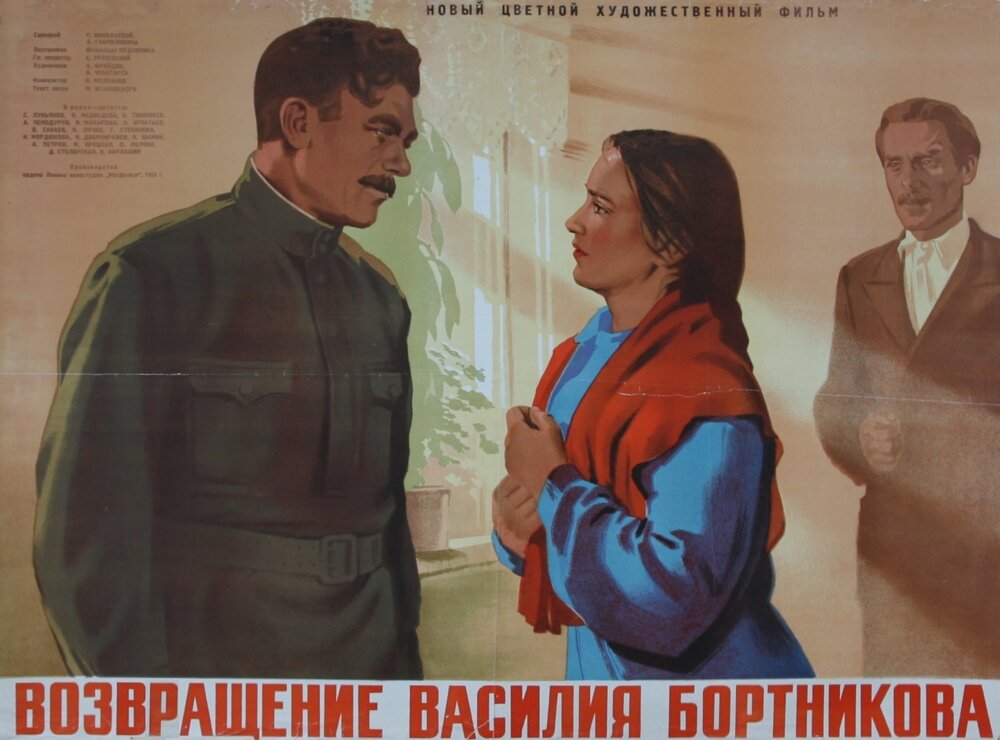 Возвращение Василия Бортникова (1953)