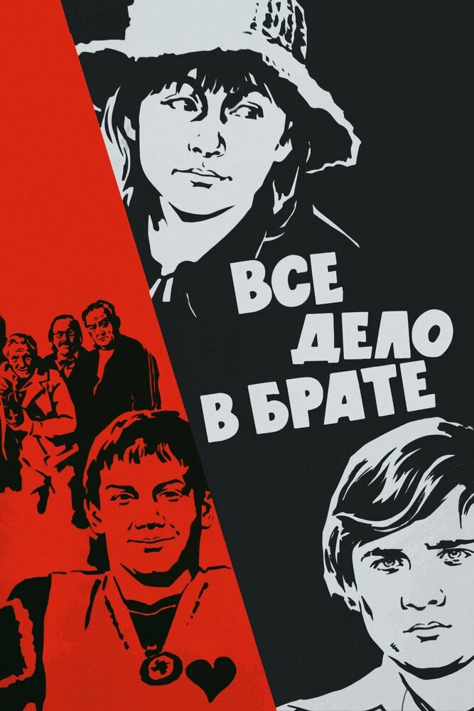Всё дело в брате (1976) постер