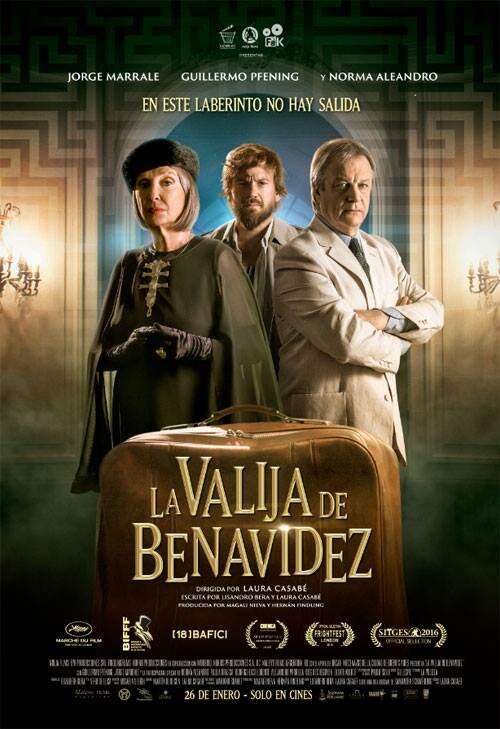 La valija de Benavídez (2016) постер