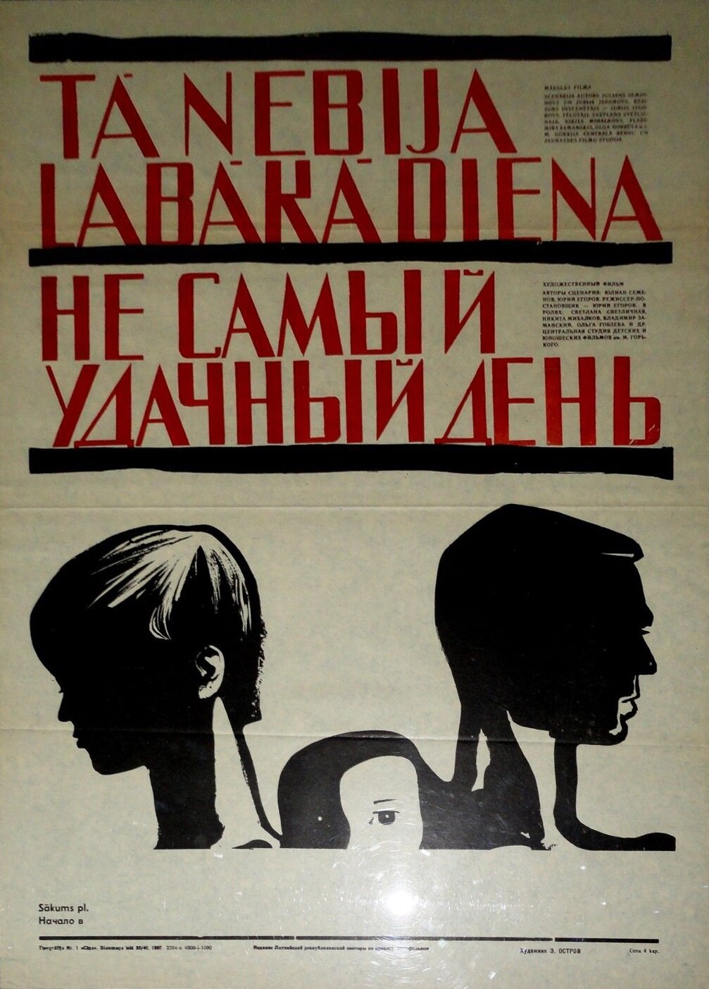Не самый удачный день (1966)