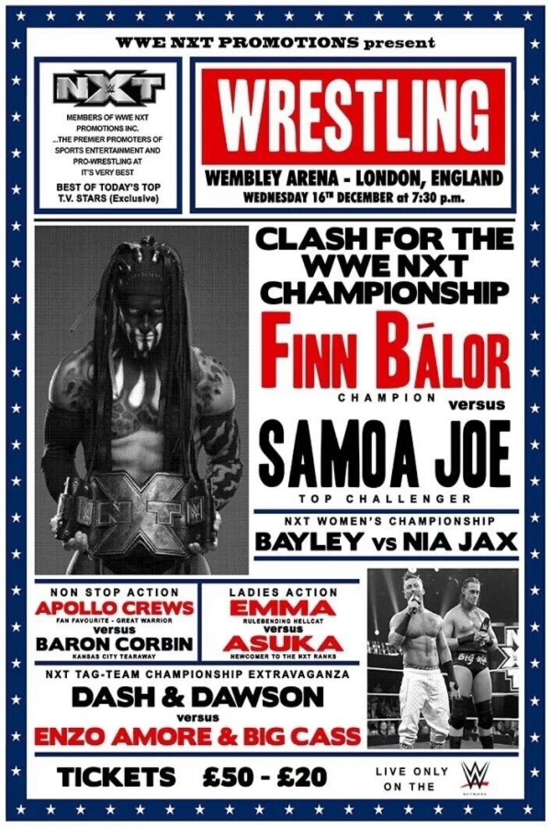 NXT Переворот: Лондон (2015)