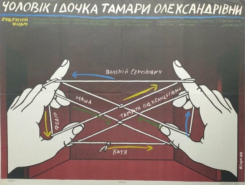 Муж и дочь Тамары Александровны (1988)
