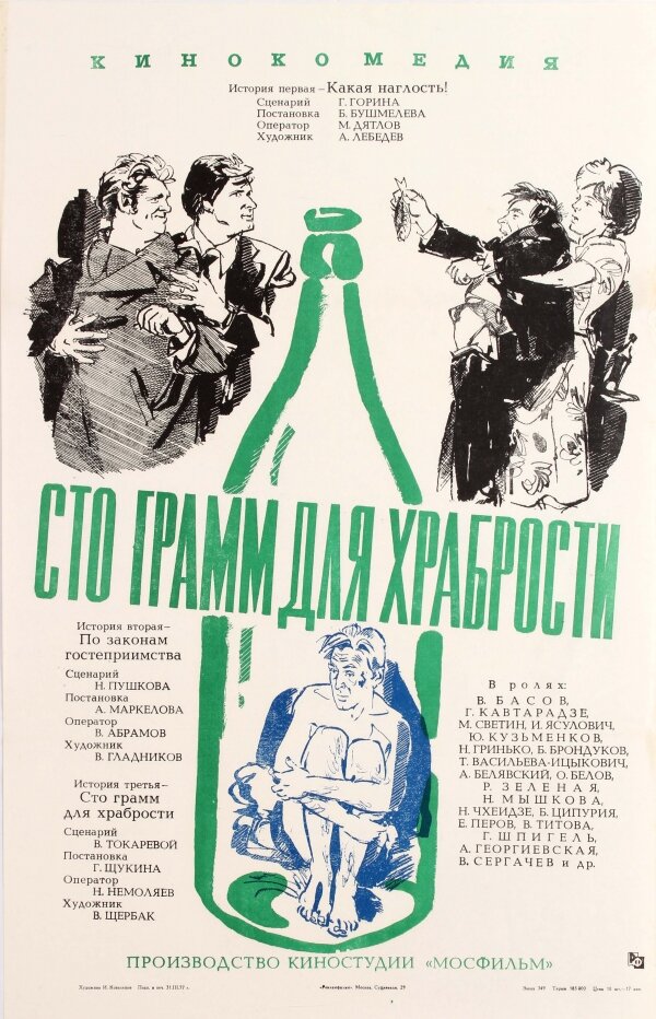 «Сто грамм» для храбрости (1976)