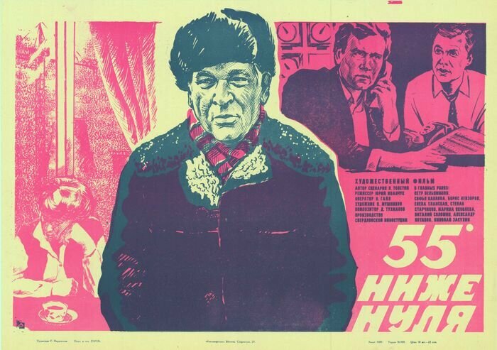 55 градусов ниже нуля (1986)