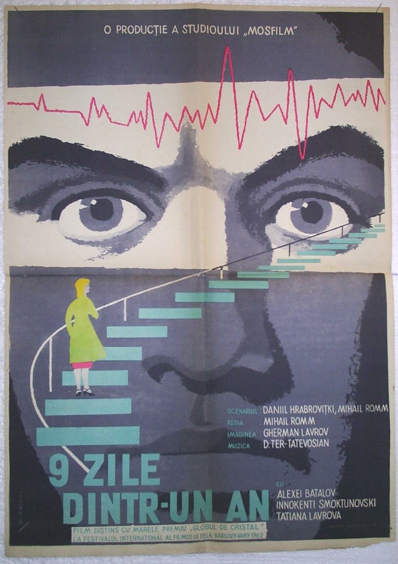 Девять дней одного года (1961)