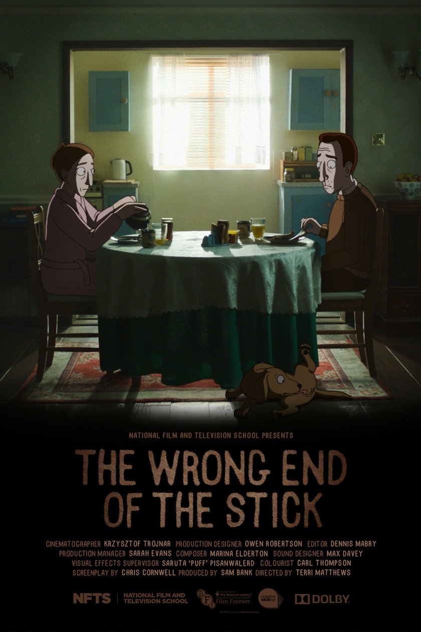 The Wrong End of the Stick (2016) постер