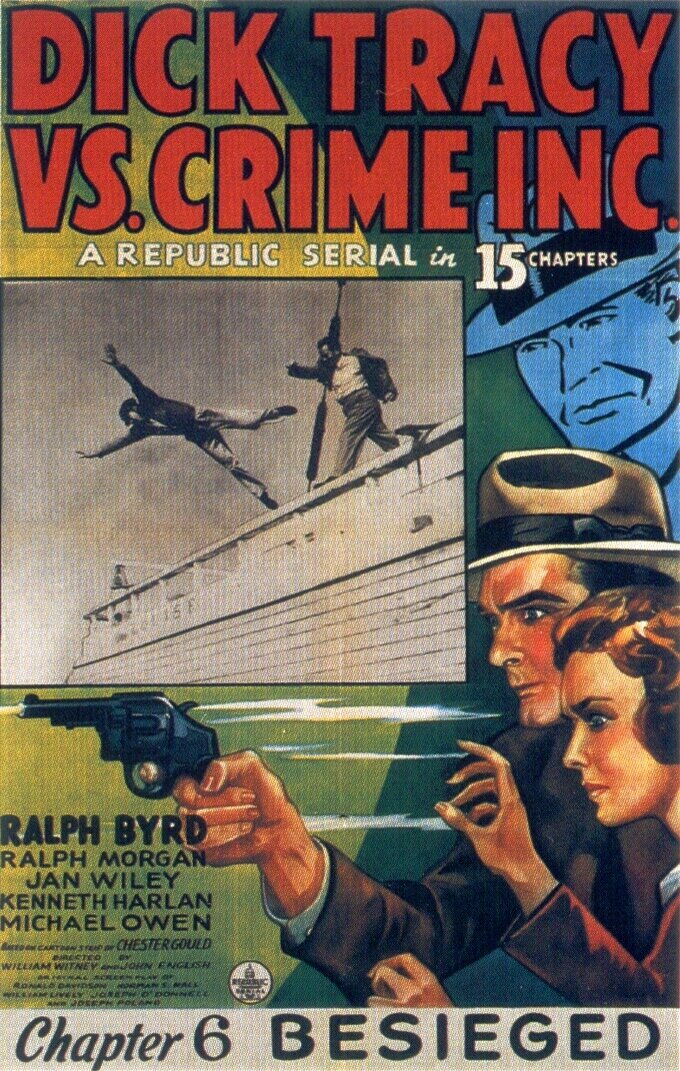 Дик Трейси против корпорации «Преступность» (1941)