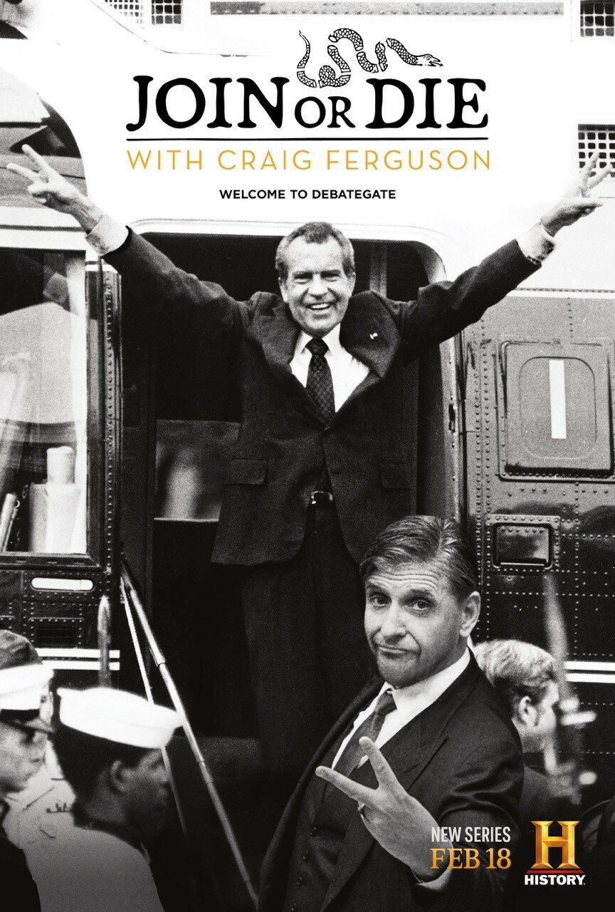 Join or Die with Craig Ferguson (2016)