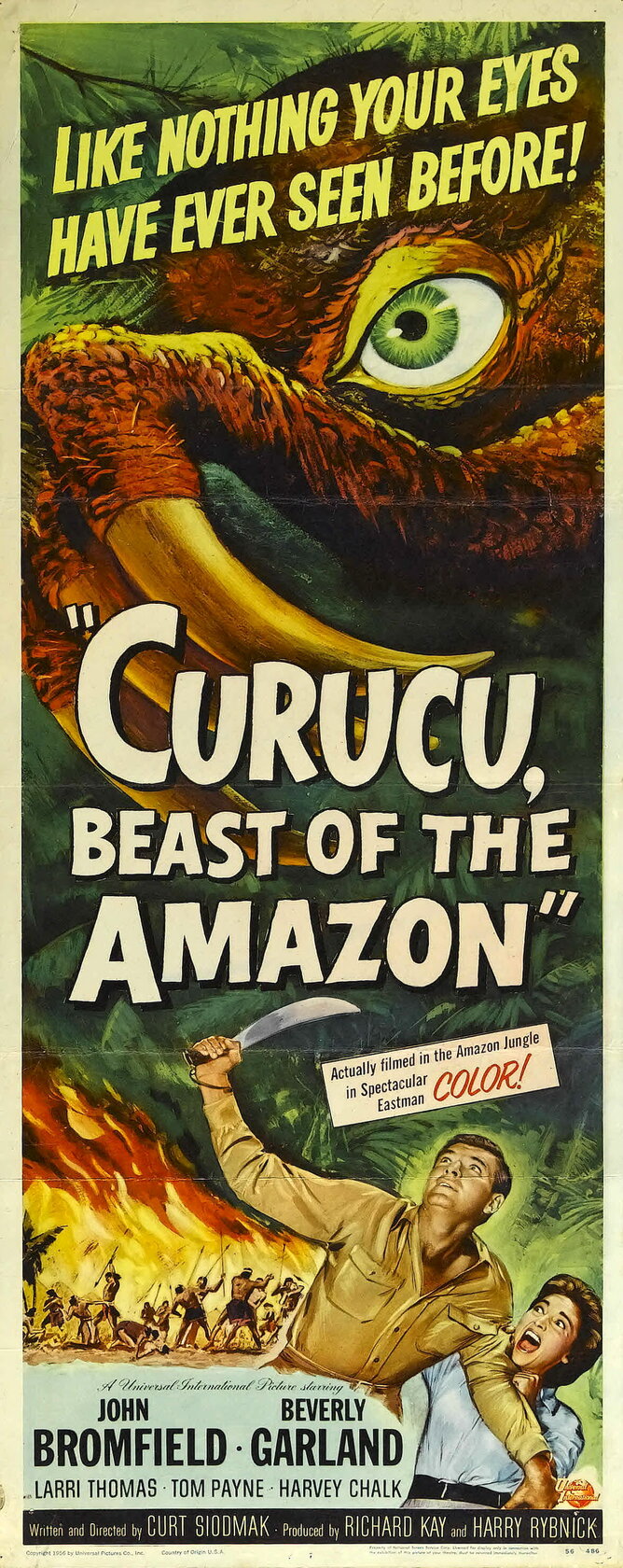 Куруку: Чудовище Амазонки (1956)