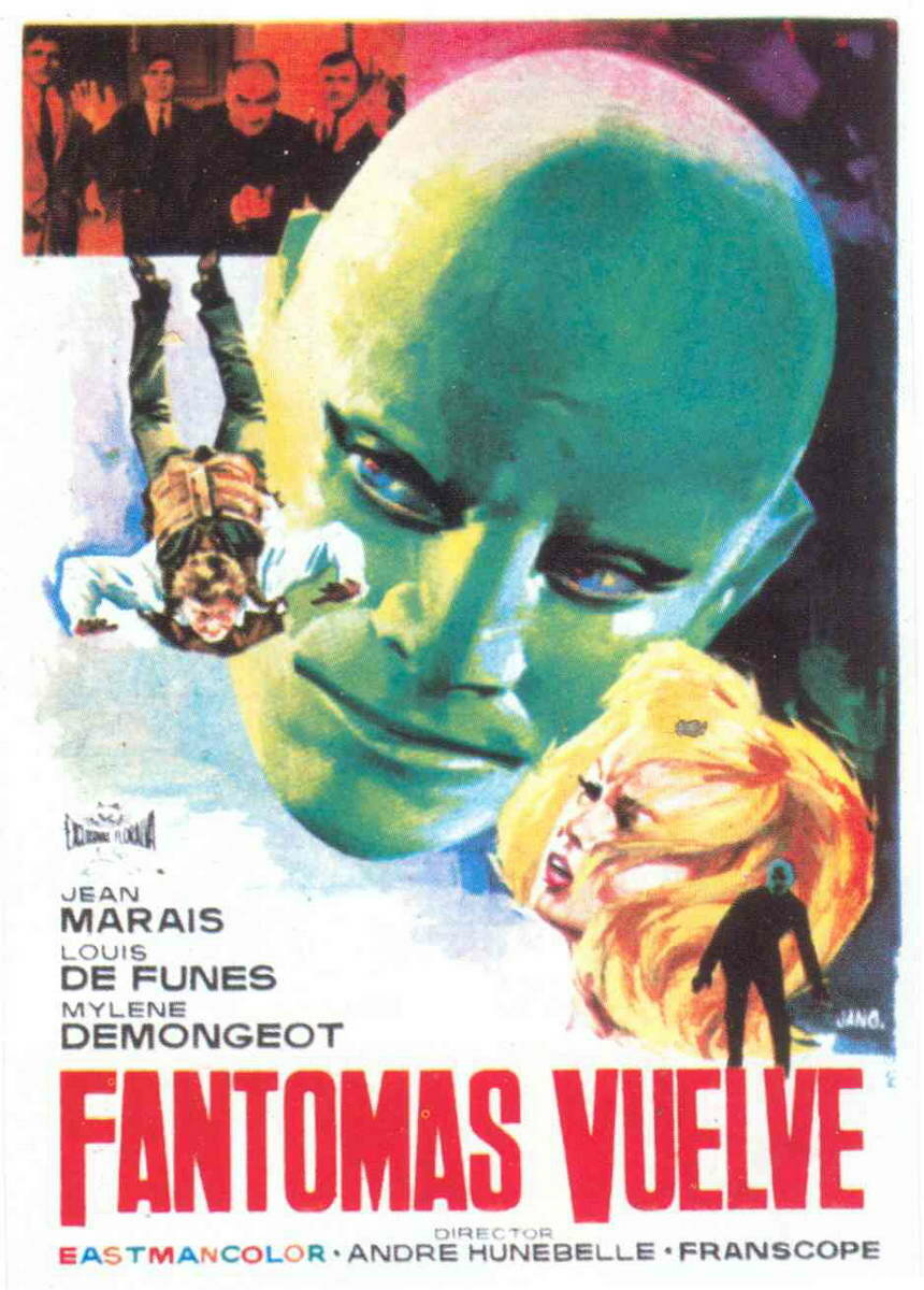 Фантомас разбушевался (1965)