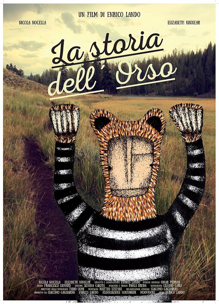 La storia dell'orso (2016) постер