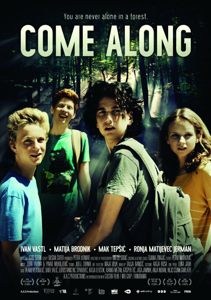 Pojdi z mano (2016) постер