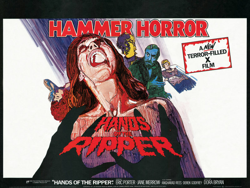 Руки потрошителя (1971)