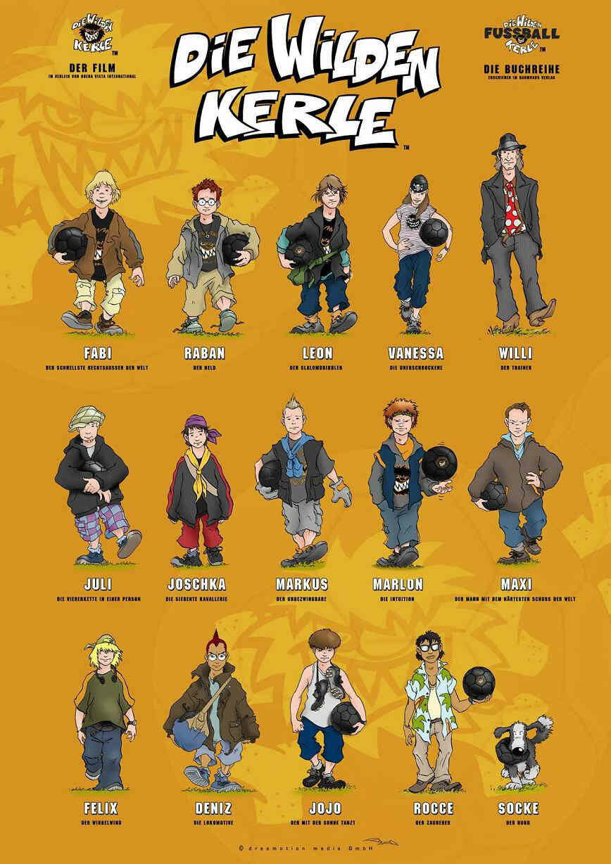 Сорванцы (2003)