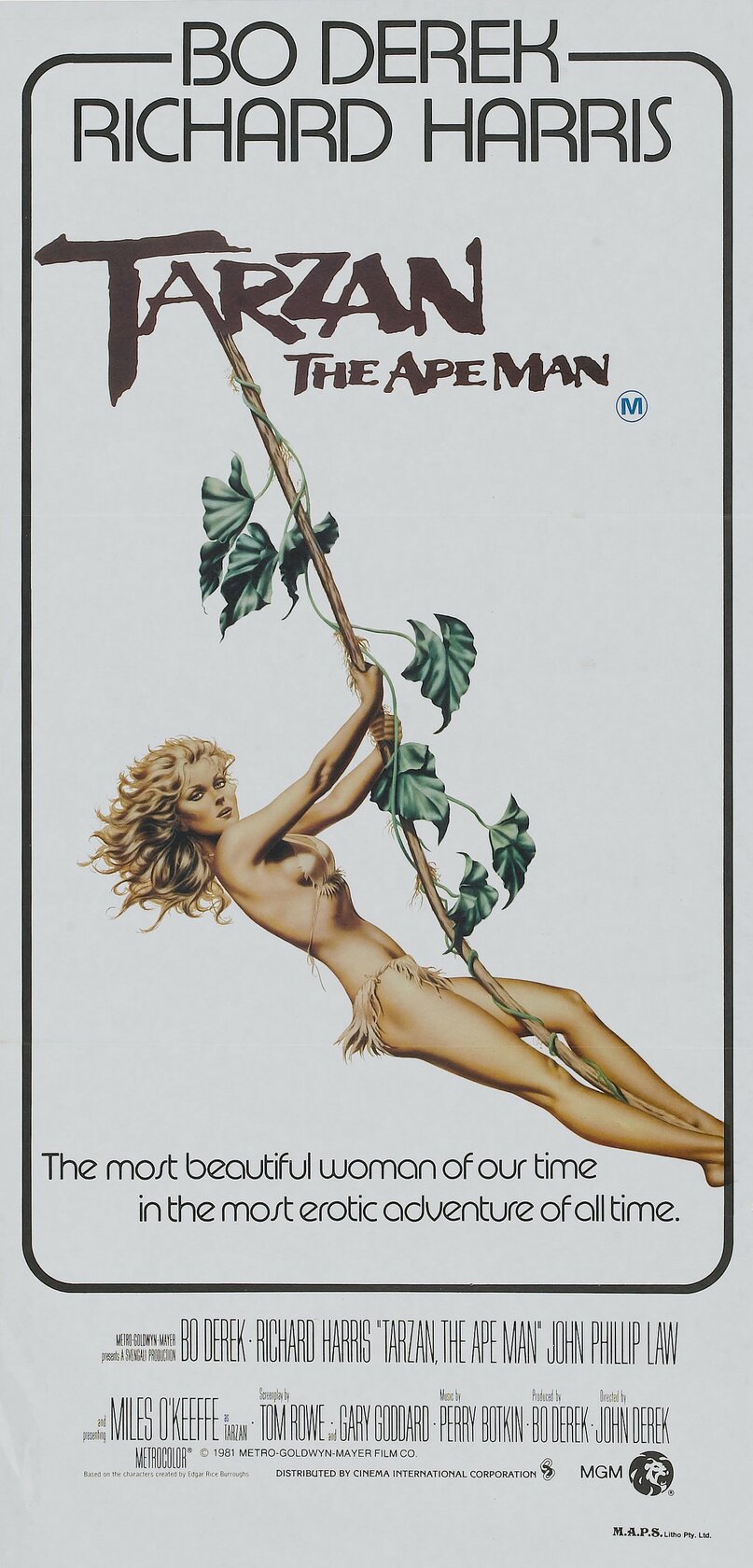 Тарзан, человек-обезьяна (1981)
