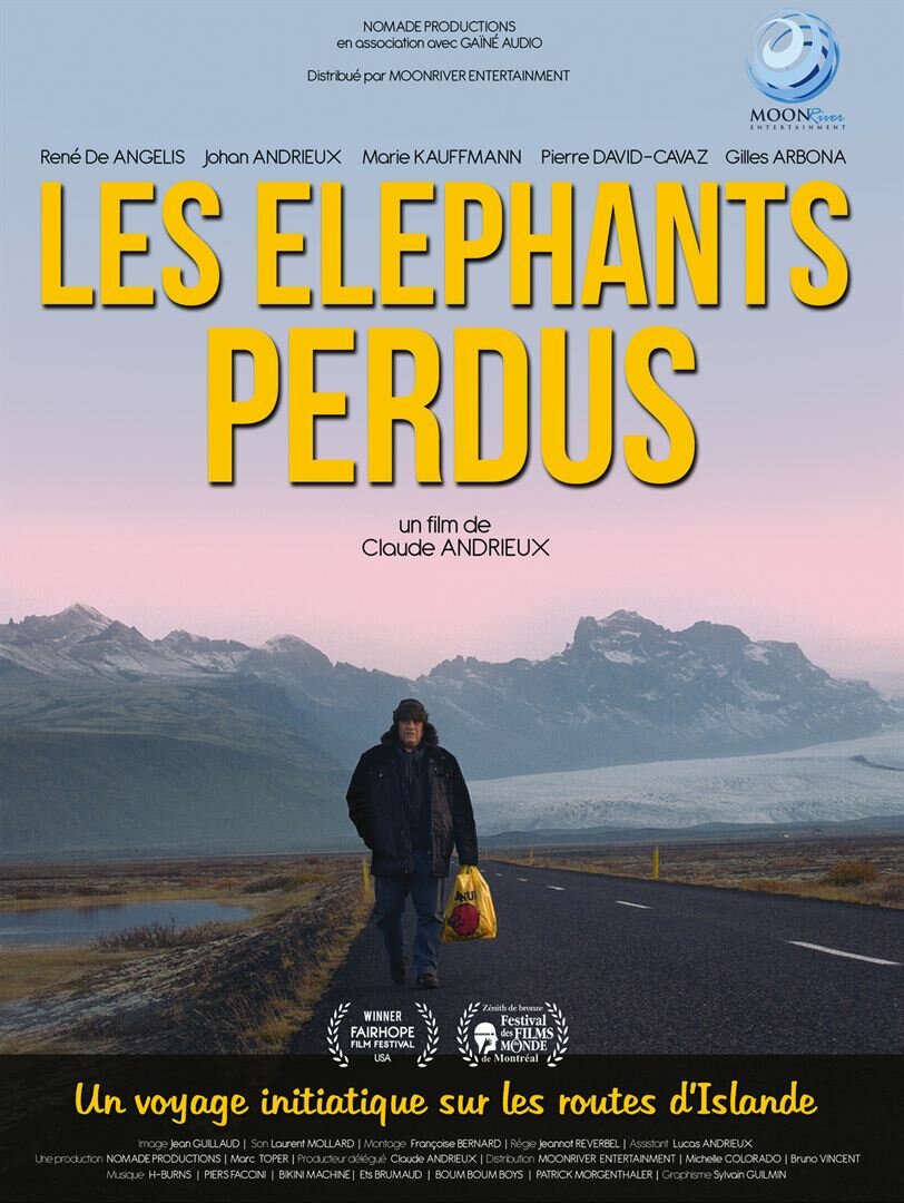 Les éléphants perdus (2017) постер