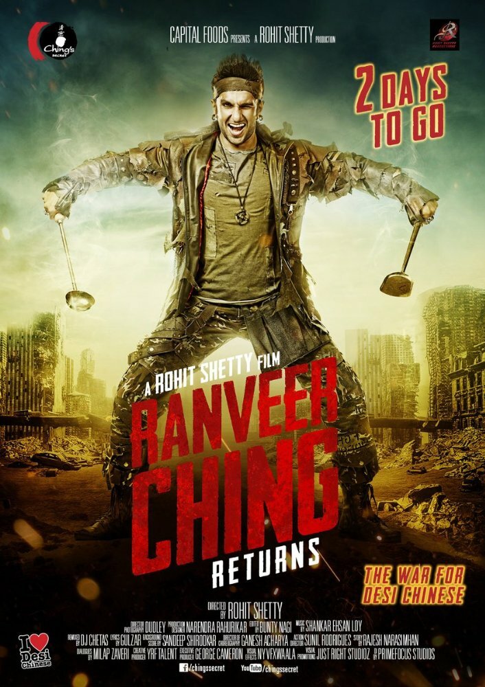 Ranveer Ching Returns (2016)