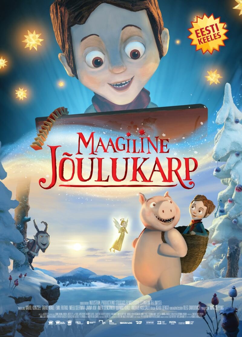 Den magiske juleæske (2016) постер