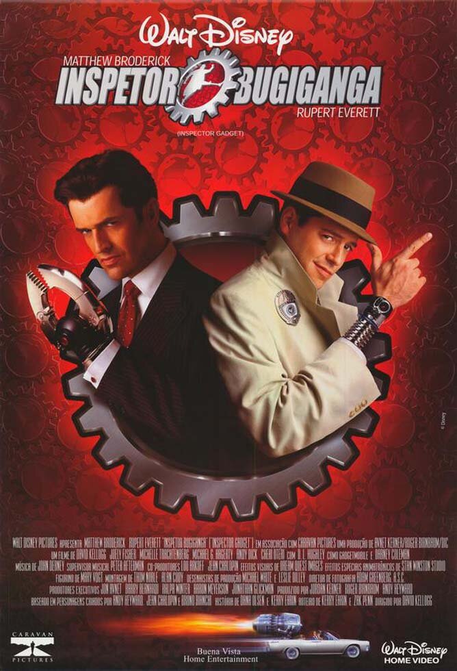 Инспектор Гаджет (1999)