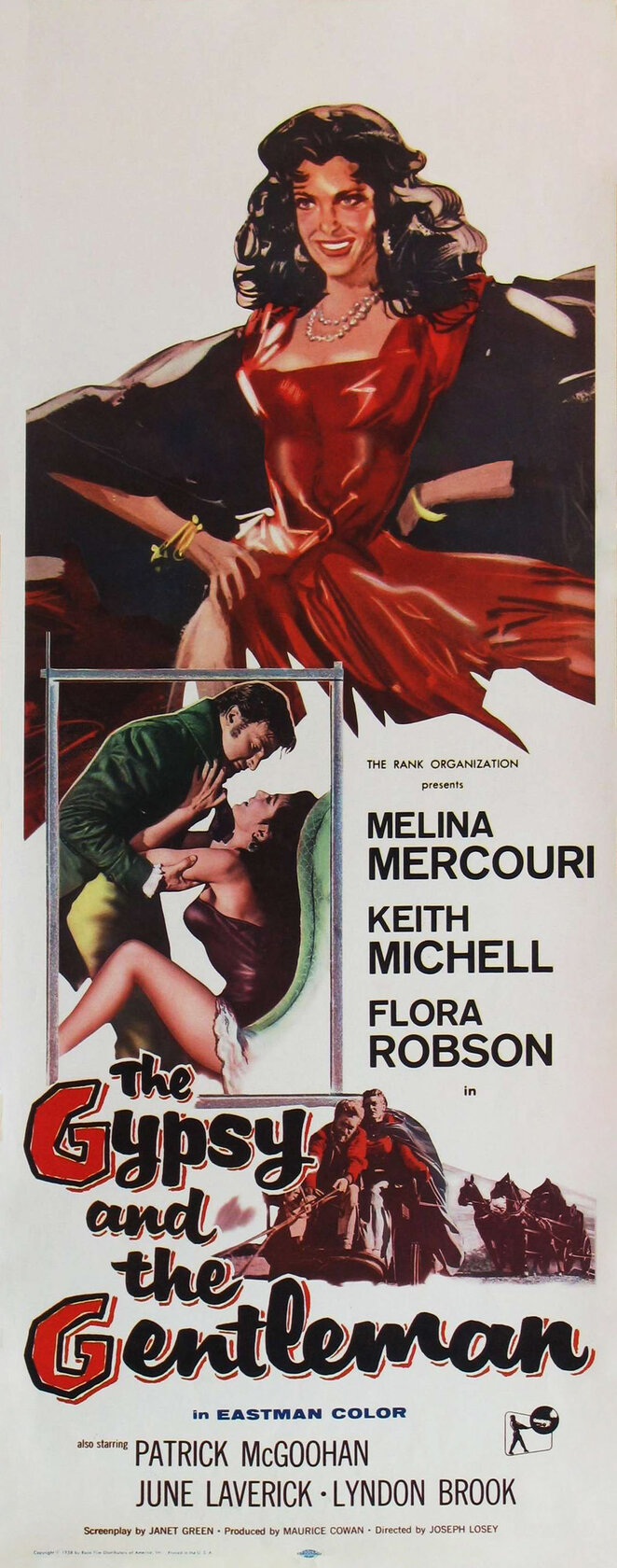 Цыганка и джентльмен (1957)