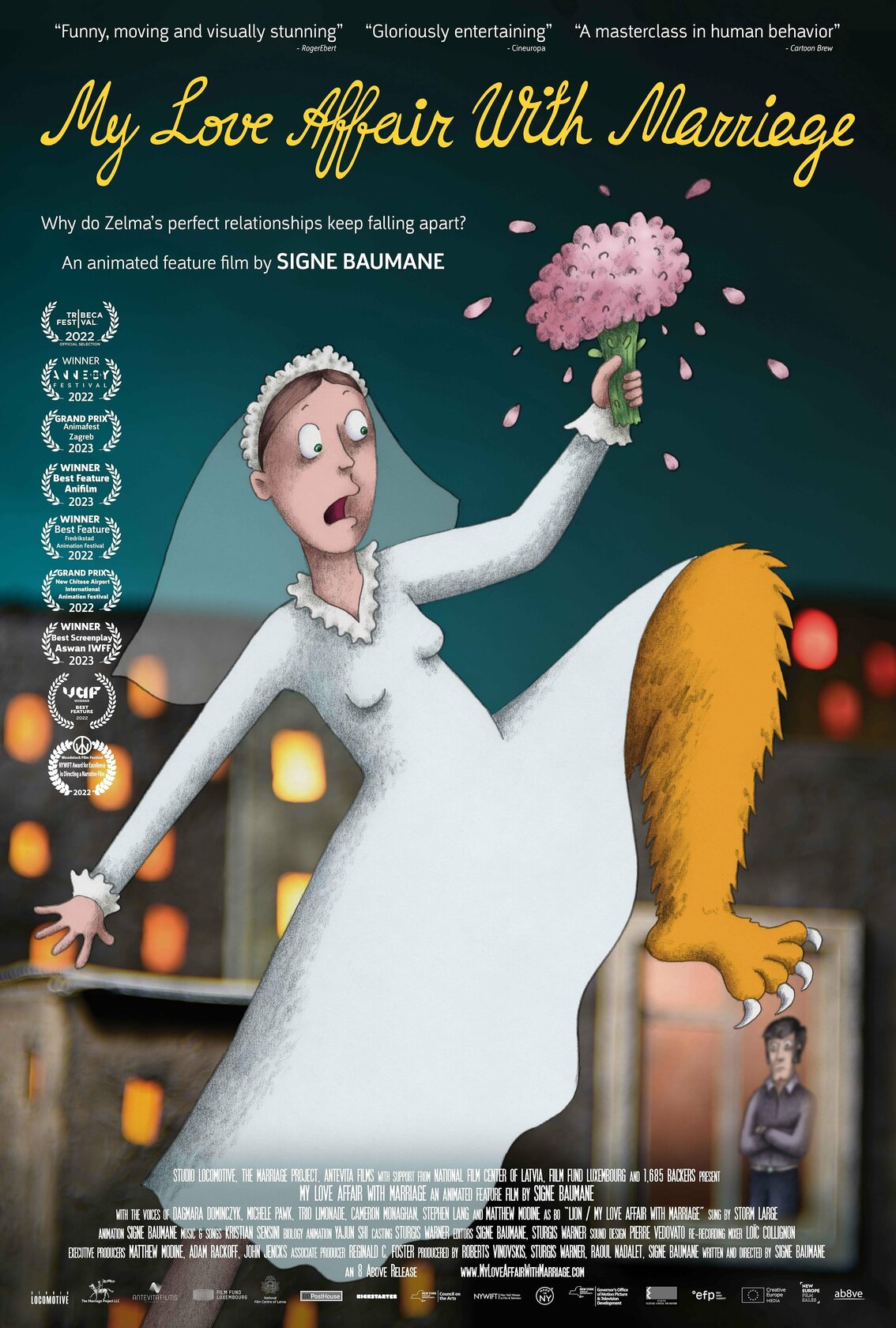 My Love Affair with Marriage