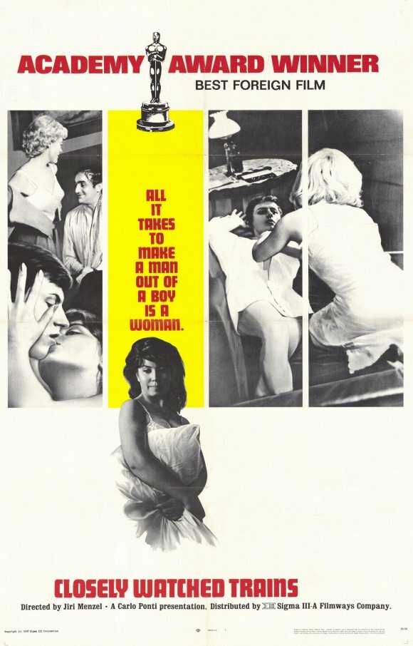 Поезда под пристальным наблюдением (1966)