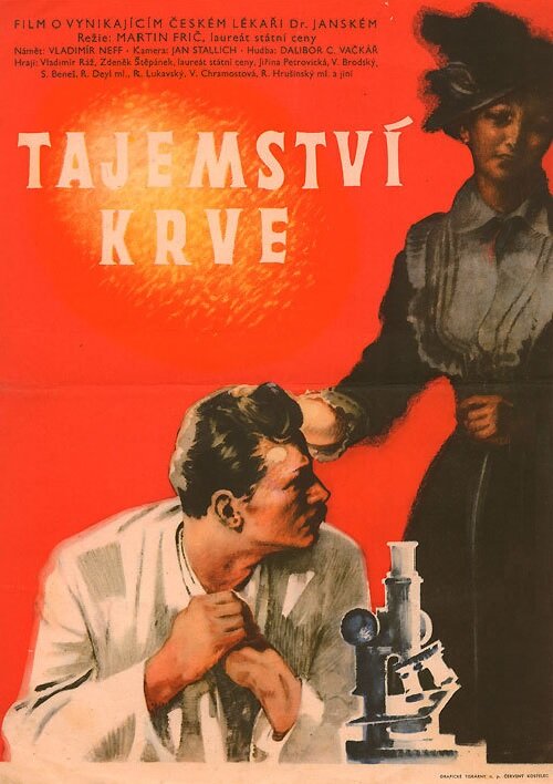 Тайна крови (1953) постер